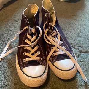 Dark Purple Converse